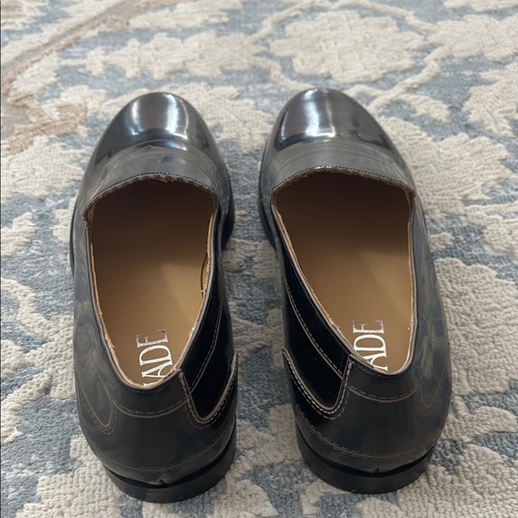 Cjade Black Penny Loafer Flats Size 7.5 NEW - Picture 5 of 5